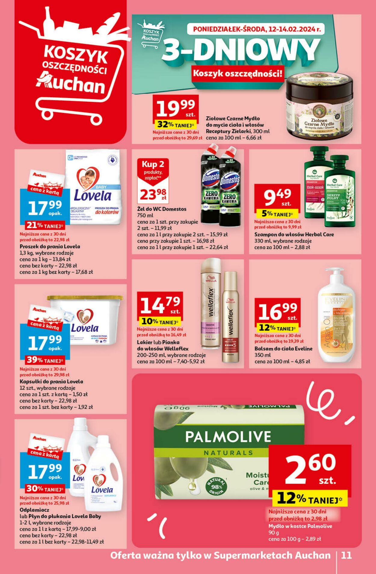 Gazetka Auchan 08.02.2024 - 14.02.2024