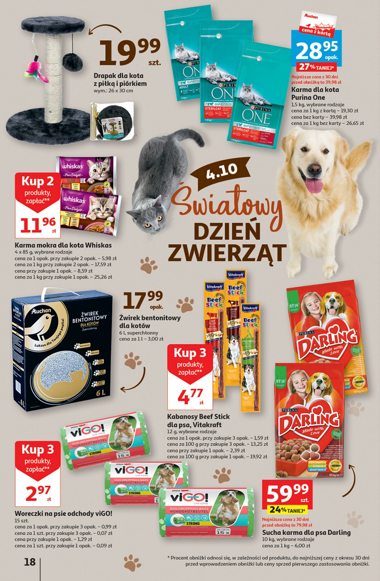 Gazetka Auchan 28.09.2023 - 04.10.2023