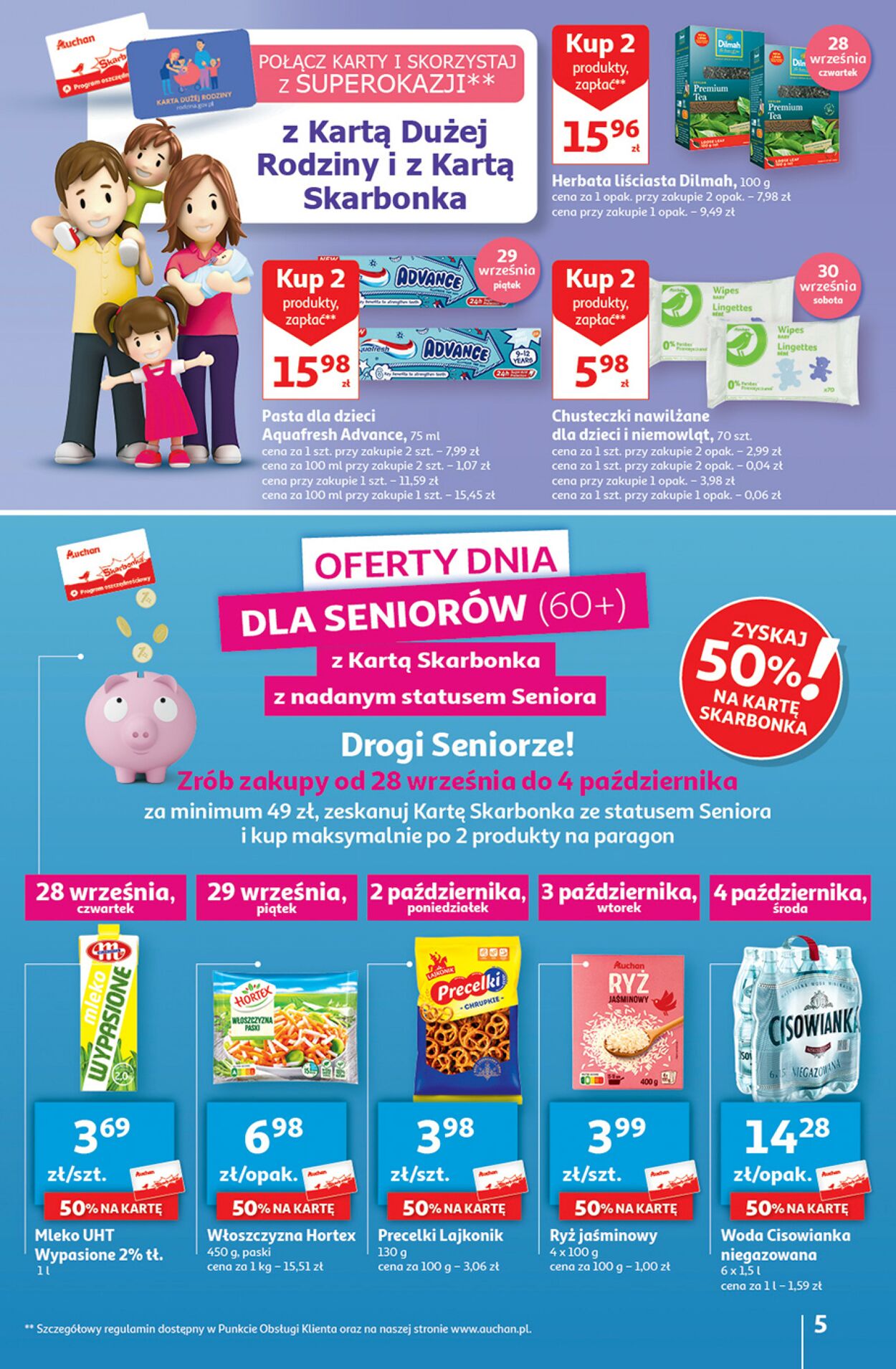 Gazetka Auchan 28.09.2023 - 04.10.2023