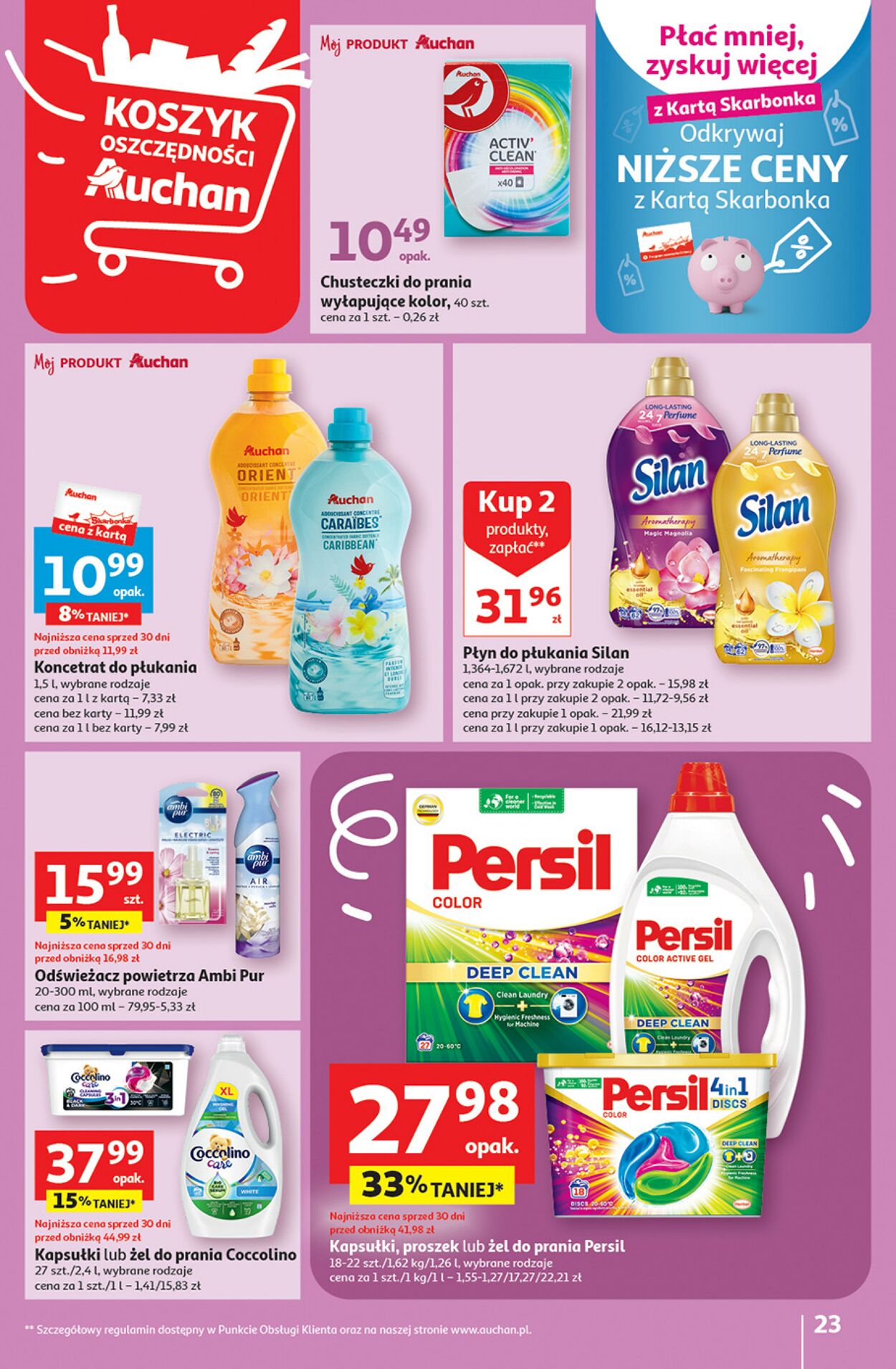 Gazetka Auchan 28.09.2023 - 04.10.2023