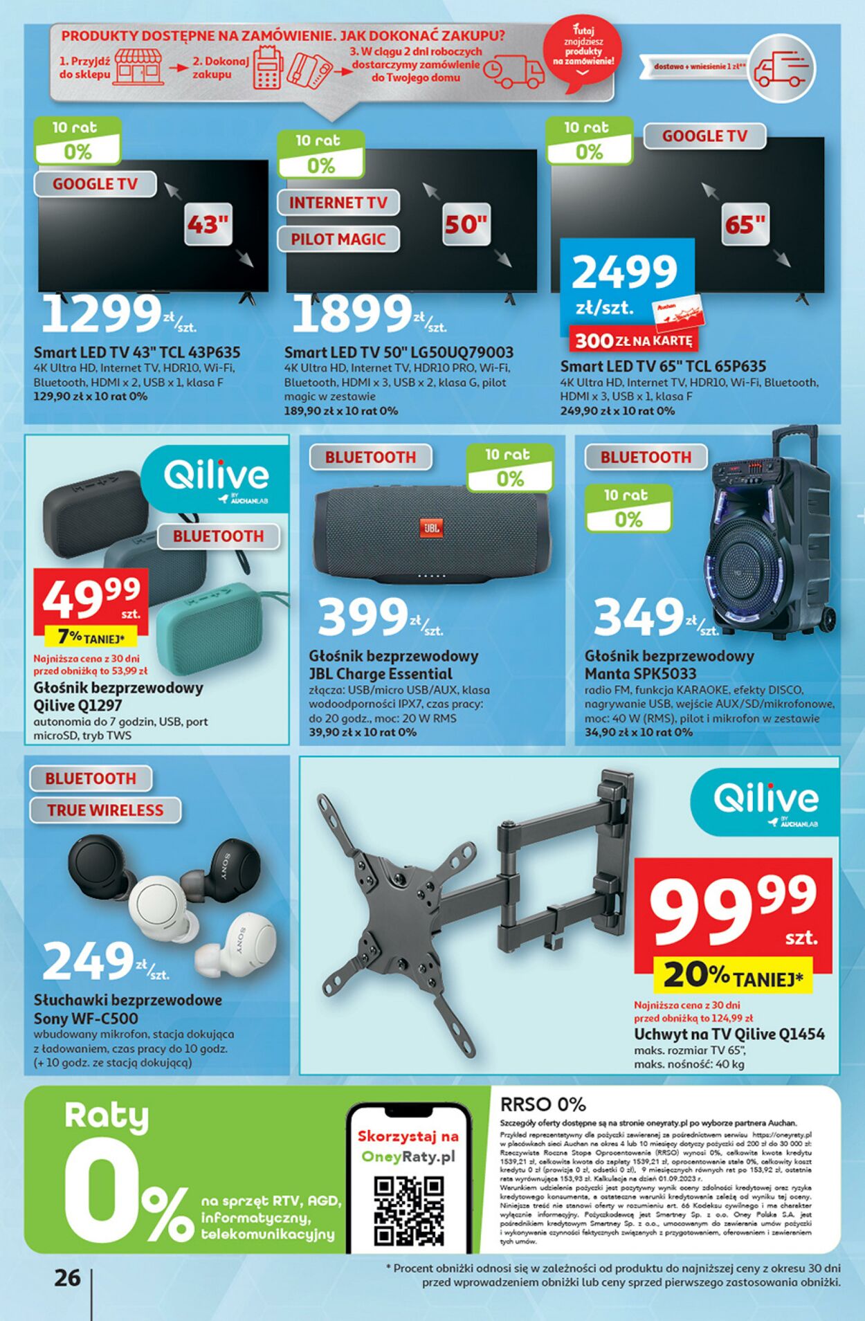 Gazetka Auchan 28.09.2023 - 04.10.2023