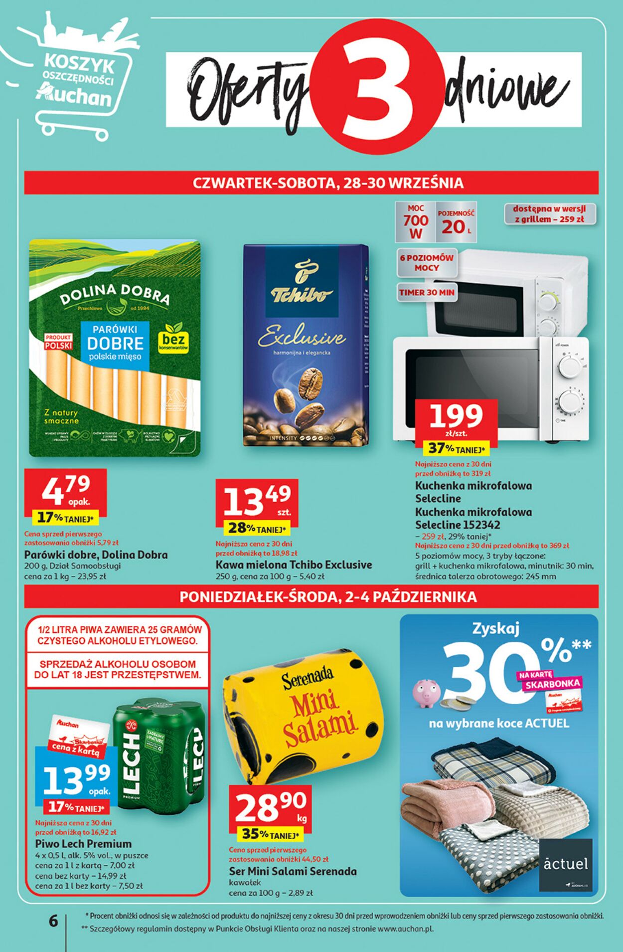 Gazetka Auchan 28.09.2023 - 04.10.2023