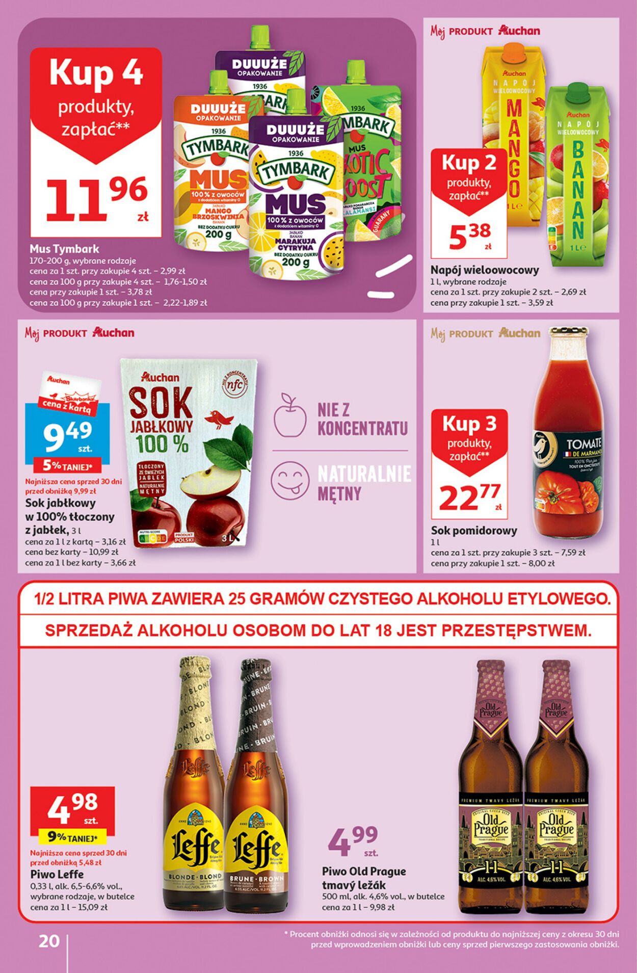 Gazetka Auchan 28.09.2023 - 04.10.2023