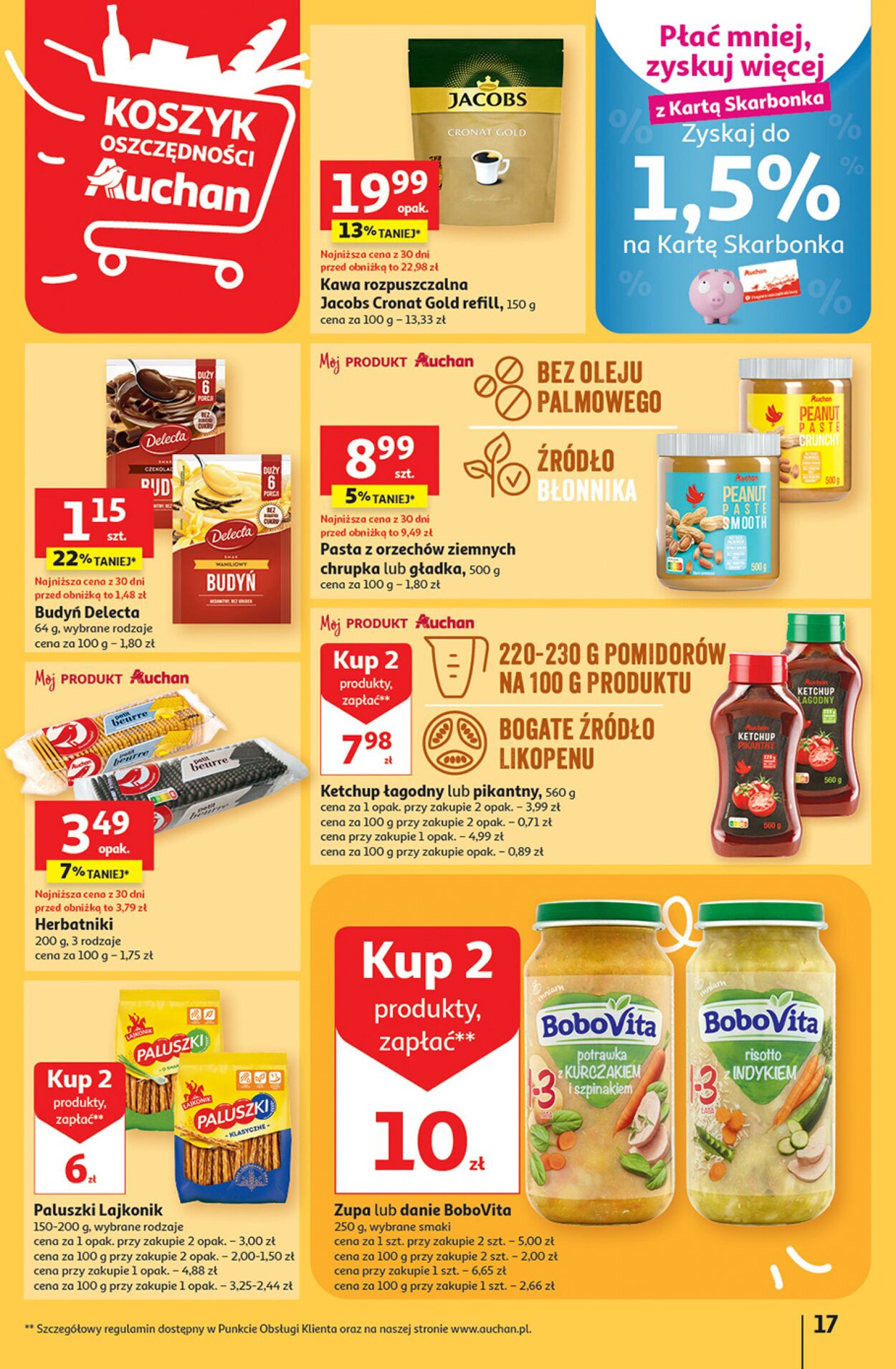 Gazetka Auchan 28.09.2023 - 04.10.2023