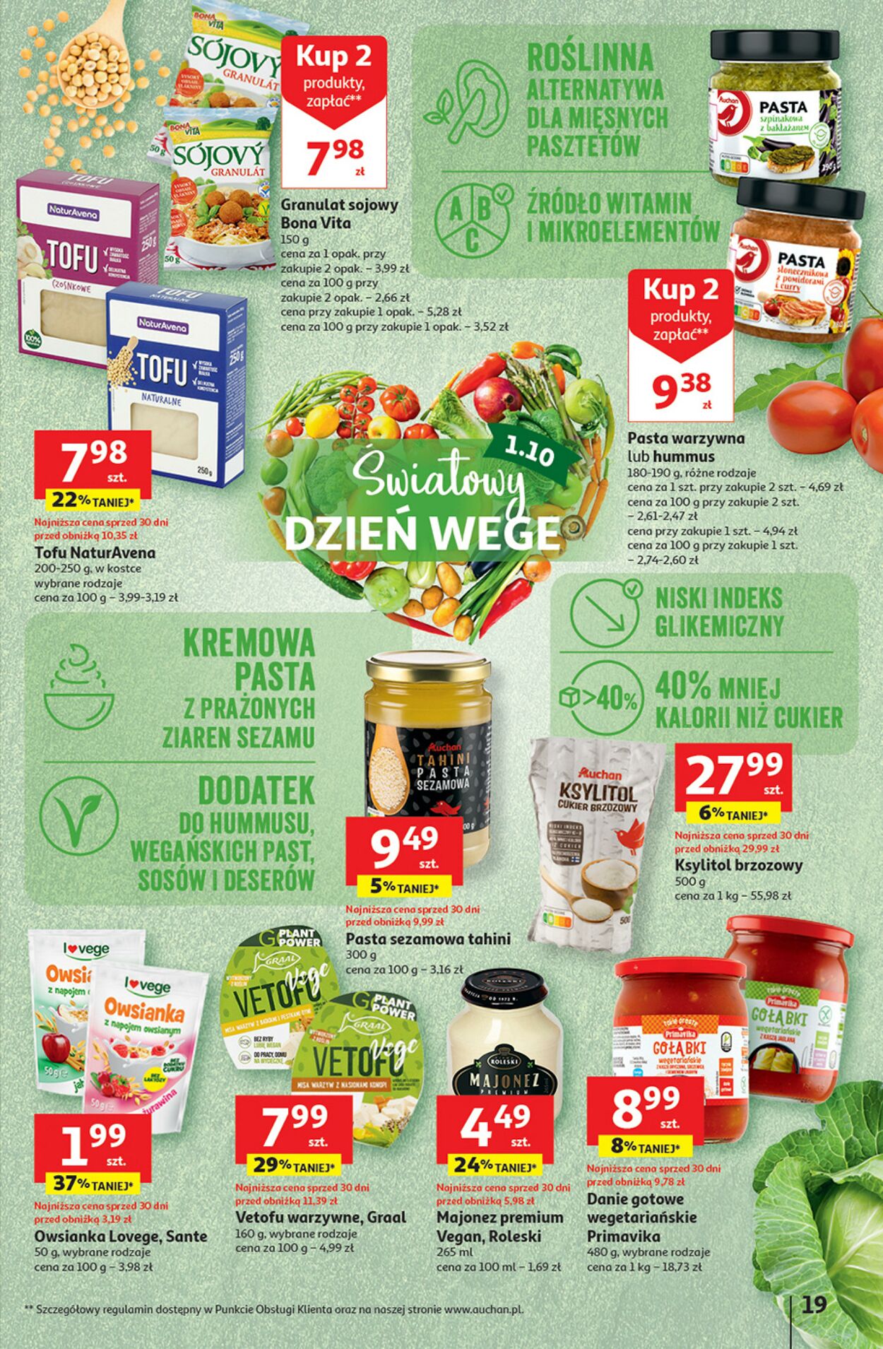 Gazetka Auchan 28.09.2023 - 04.10.2023