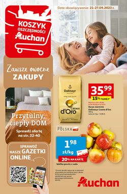 Gazetka Auchan 21.09.2023 - 27.09.2023