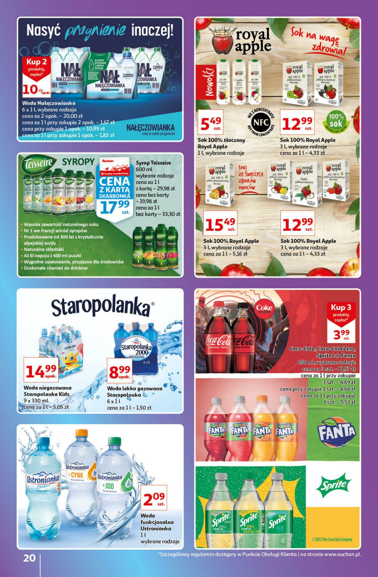 Gazetka Auchan 08.09.2022 - 14.09.2022