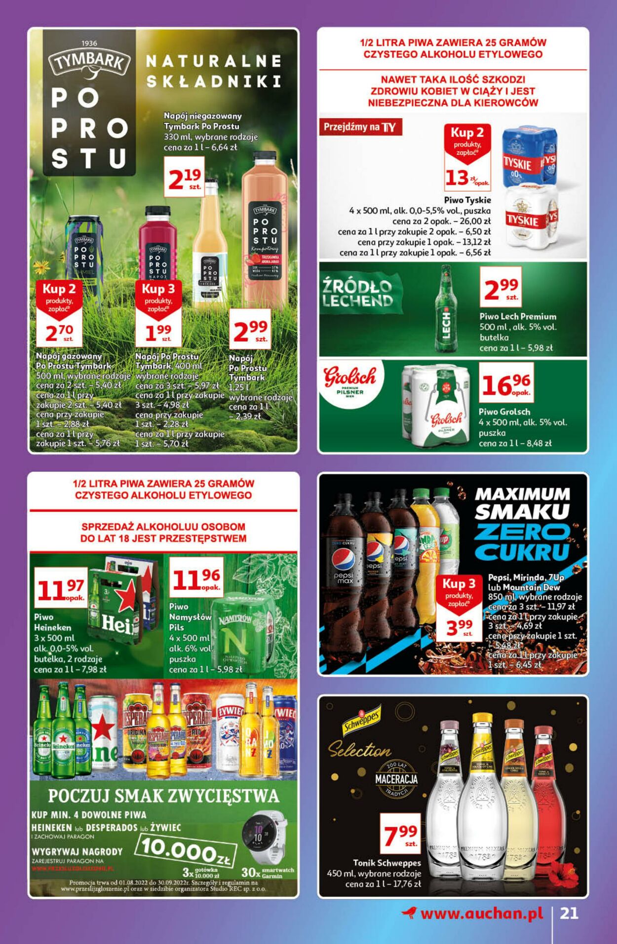 Gazetka Auchan 08.09.2022 - 14.09.2022