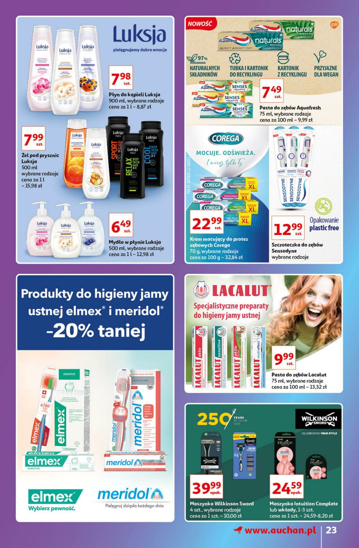 Gazetka Auchan 08.09.2022 - 14.09.2022