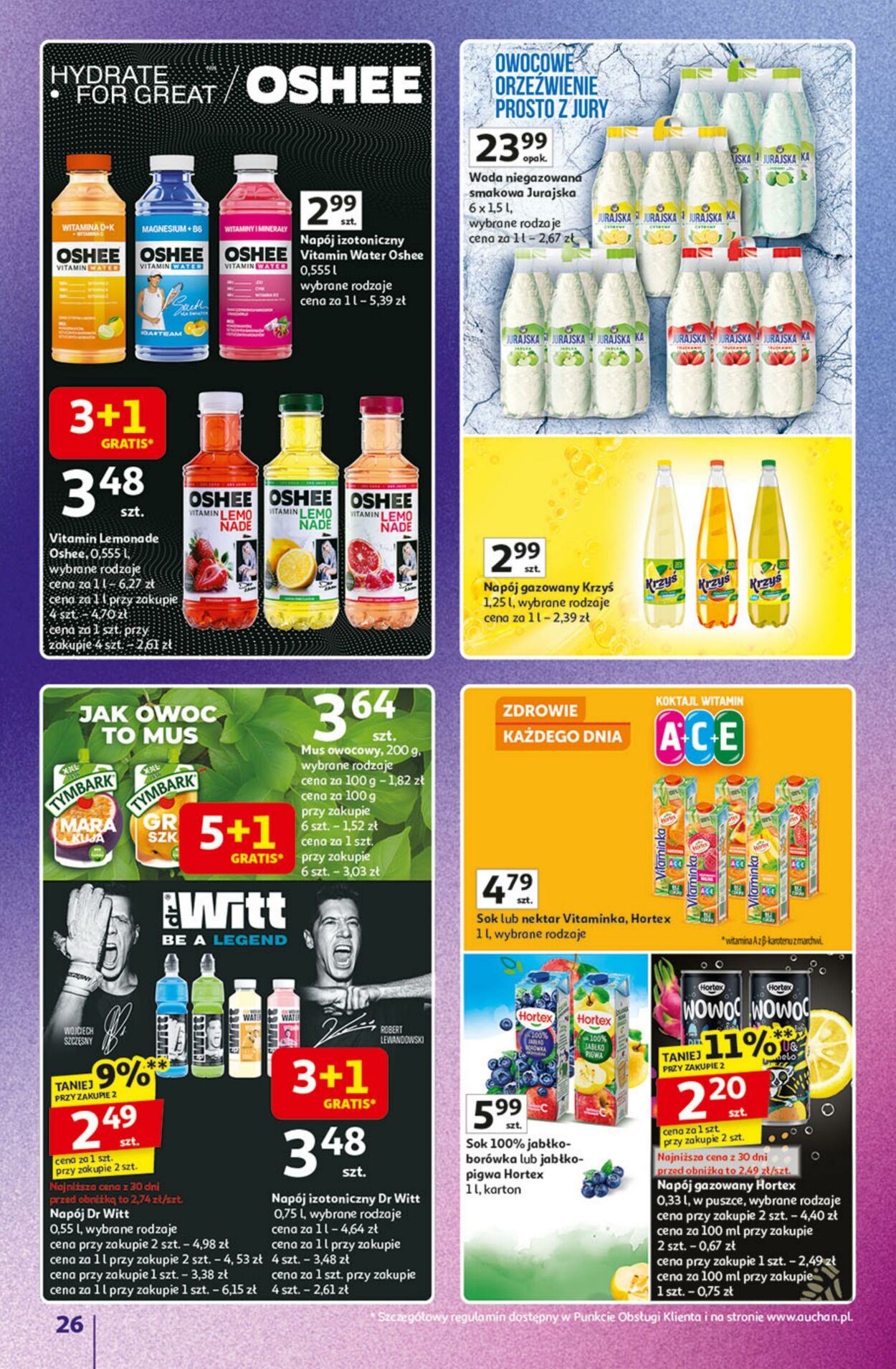 Gazetka Auchan 04.09.2025 - 10.09.2025