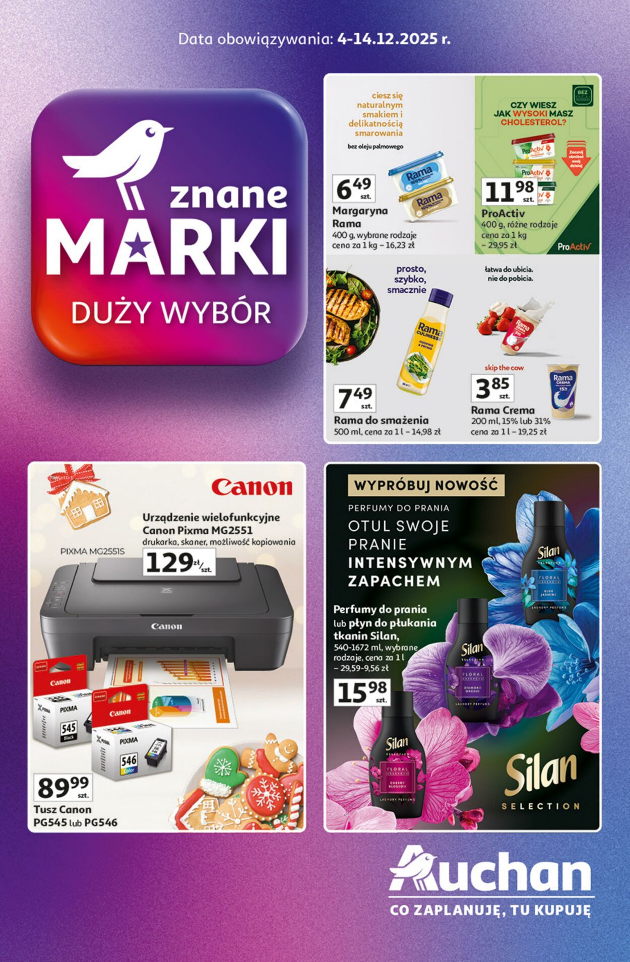 Gazetka Auchan 04.12.2025 - 14.12.2025