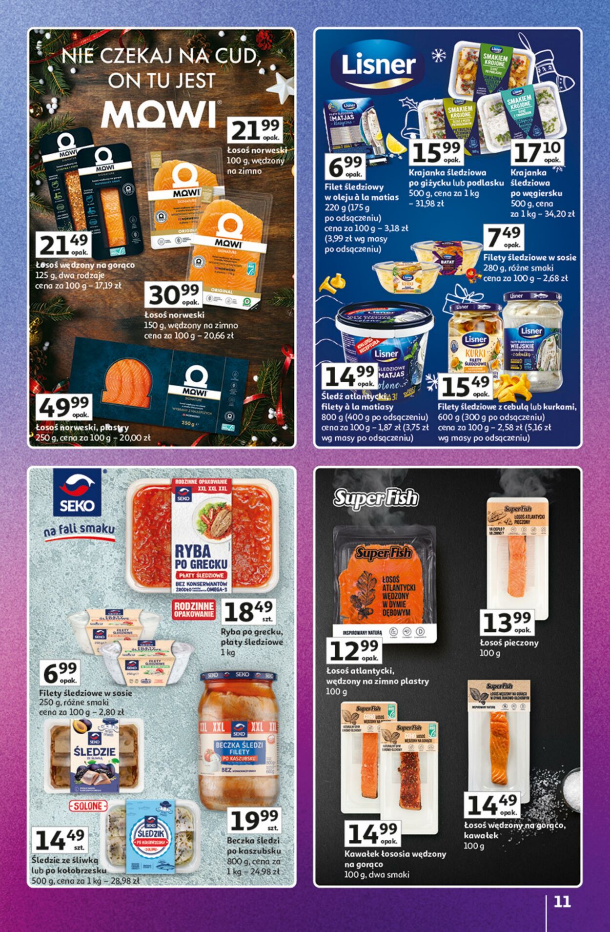 Gazetka Auchan 04.12.2025 - 14.12.2025