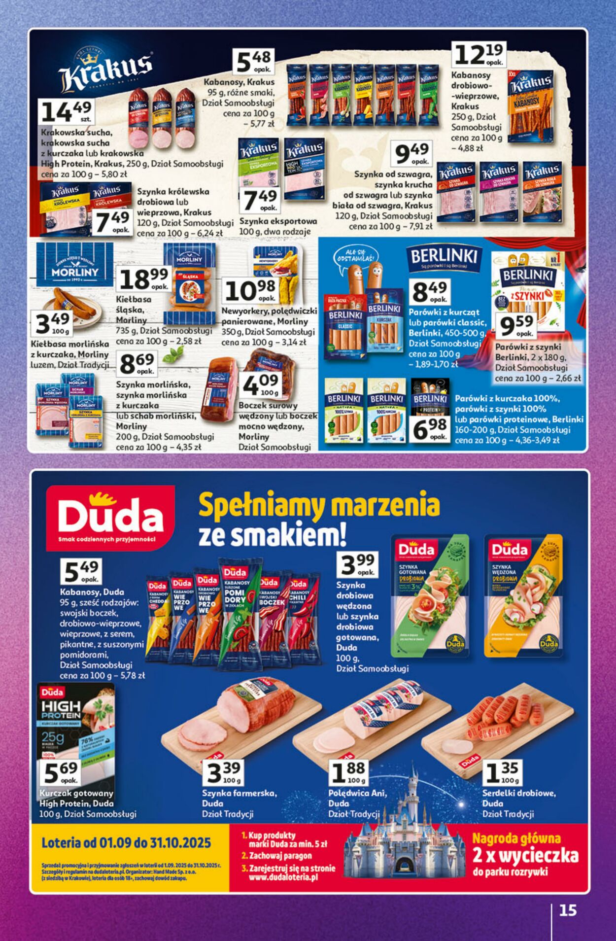 Gazetka Auchan 04.09.2025 - 10.09.2025