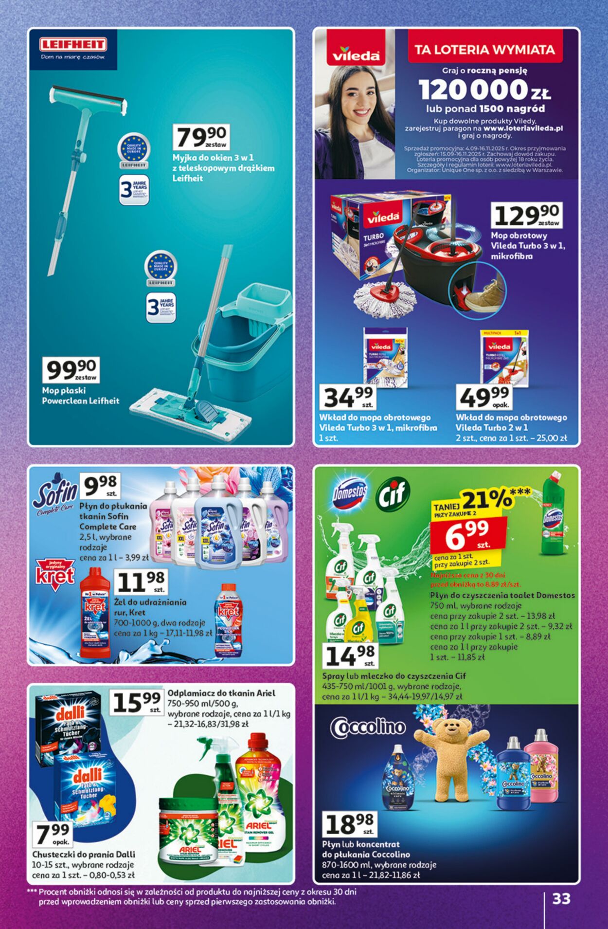 Gazetka Auchan 16.10.2025 - 22.10.2025