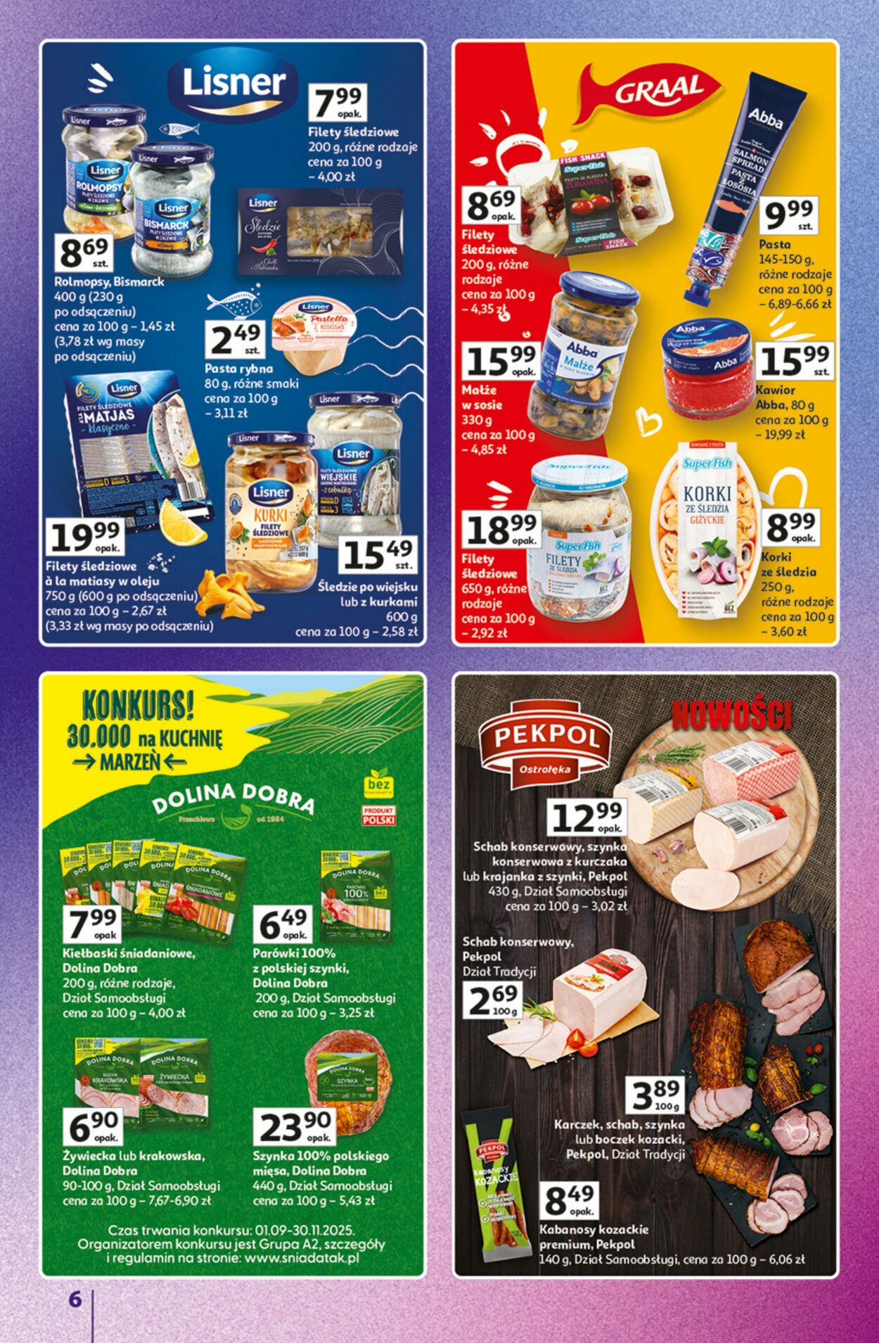 Gazetka Auchan 16.10.2025 - 22.10.2025