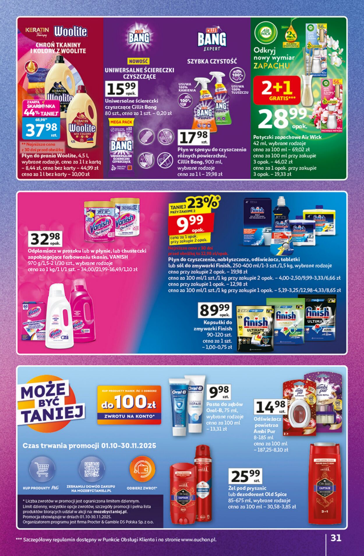 Gazetka Auchan 16.10.2025 - 22.10.2025