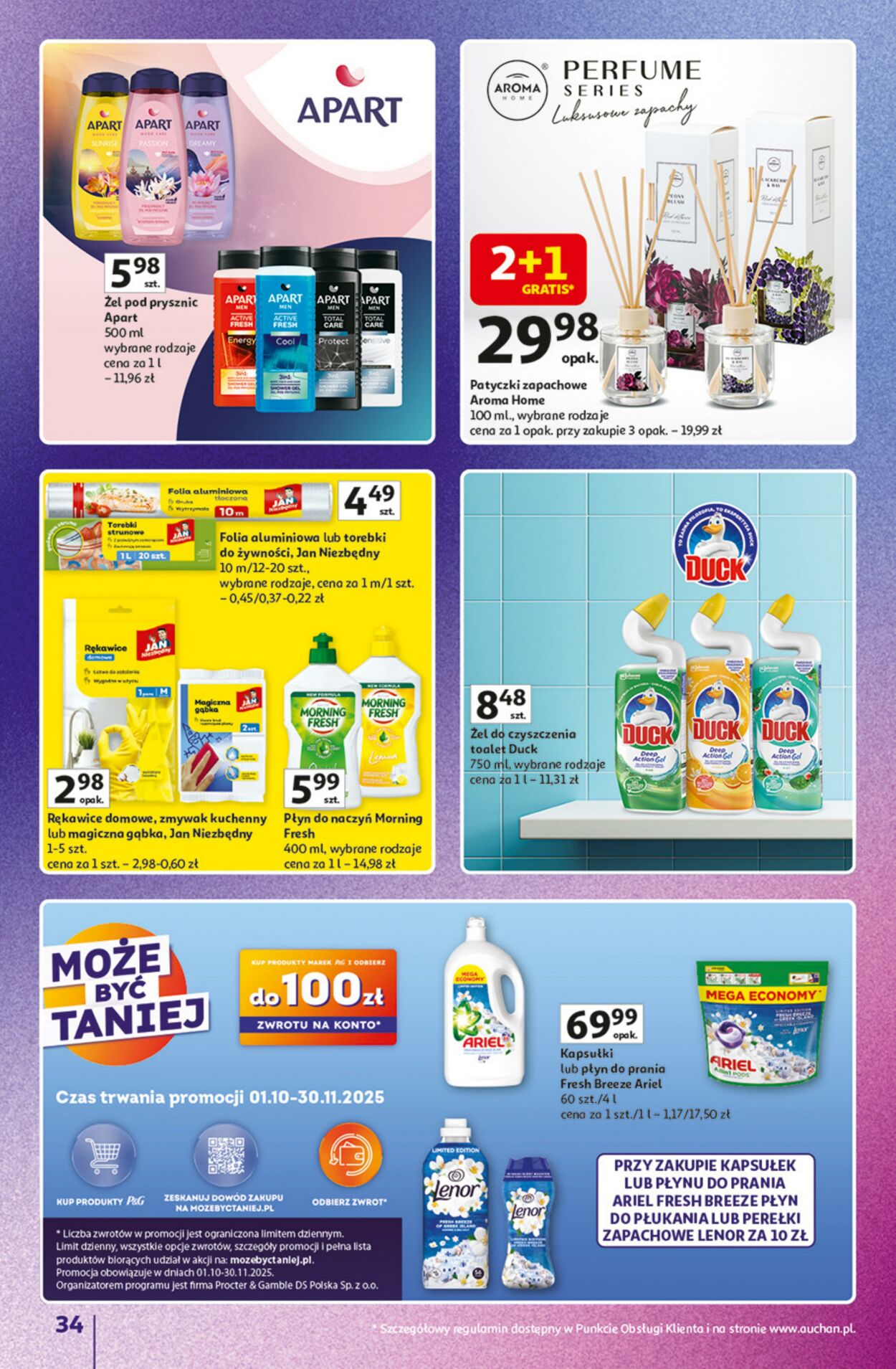Gazetka Auchan 16.10.2025 - 22.10.2025