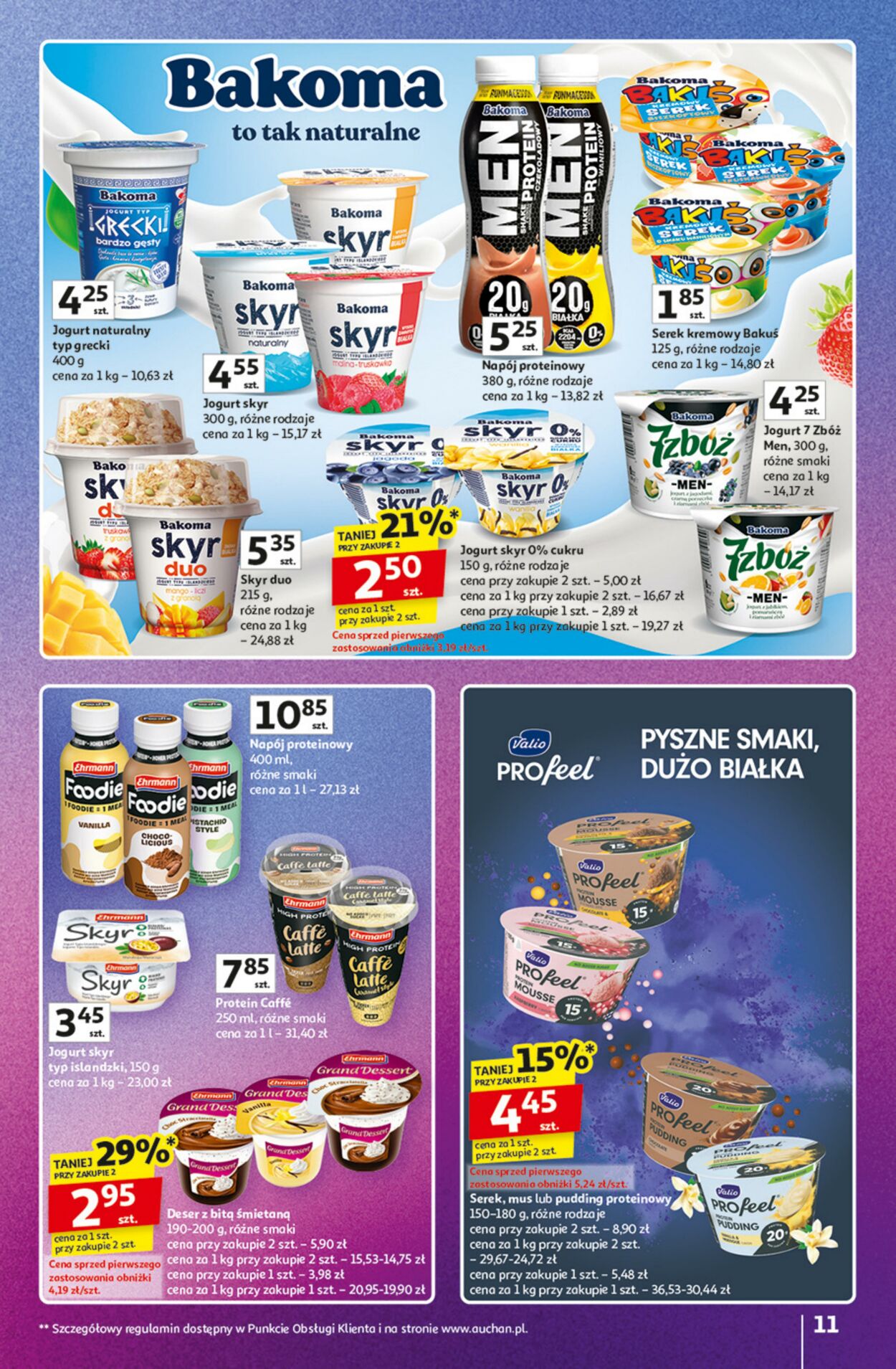 Gazetka Auchan 16.10.2025 - 22.10.2025