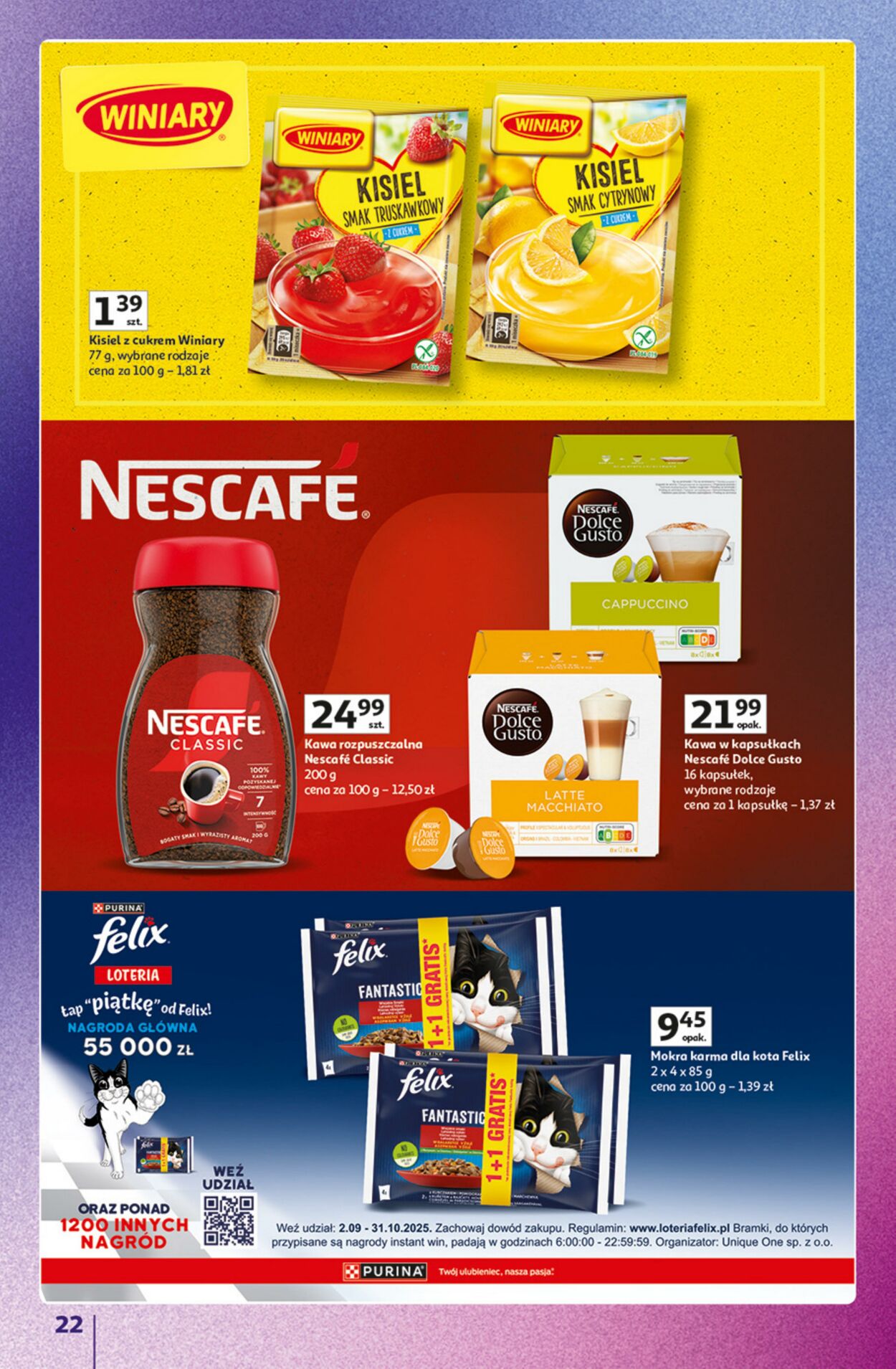 Gazetka Auchan 16.10.2025 - 22.10.2025