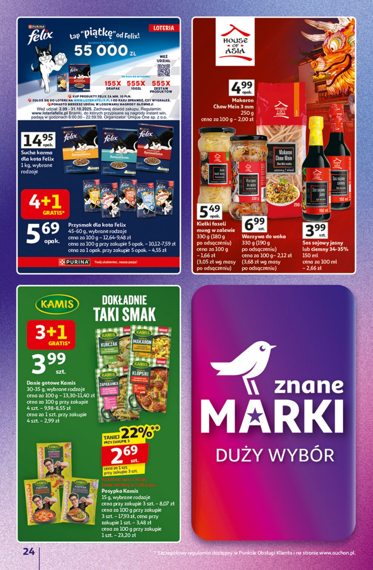 Gazetka Auchan 16.10.2025 - 22.10.2025