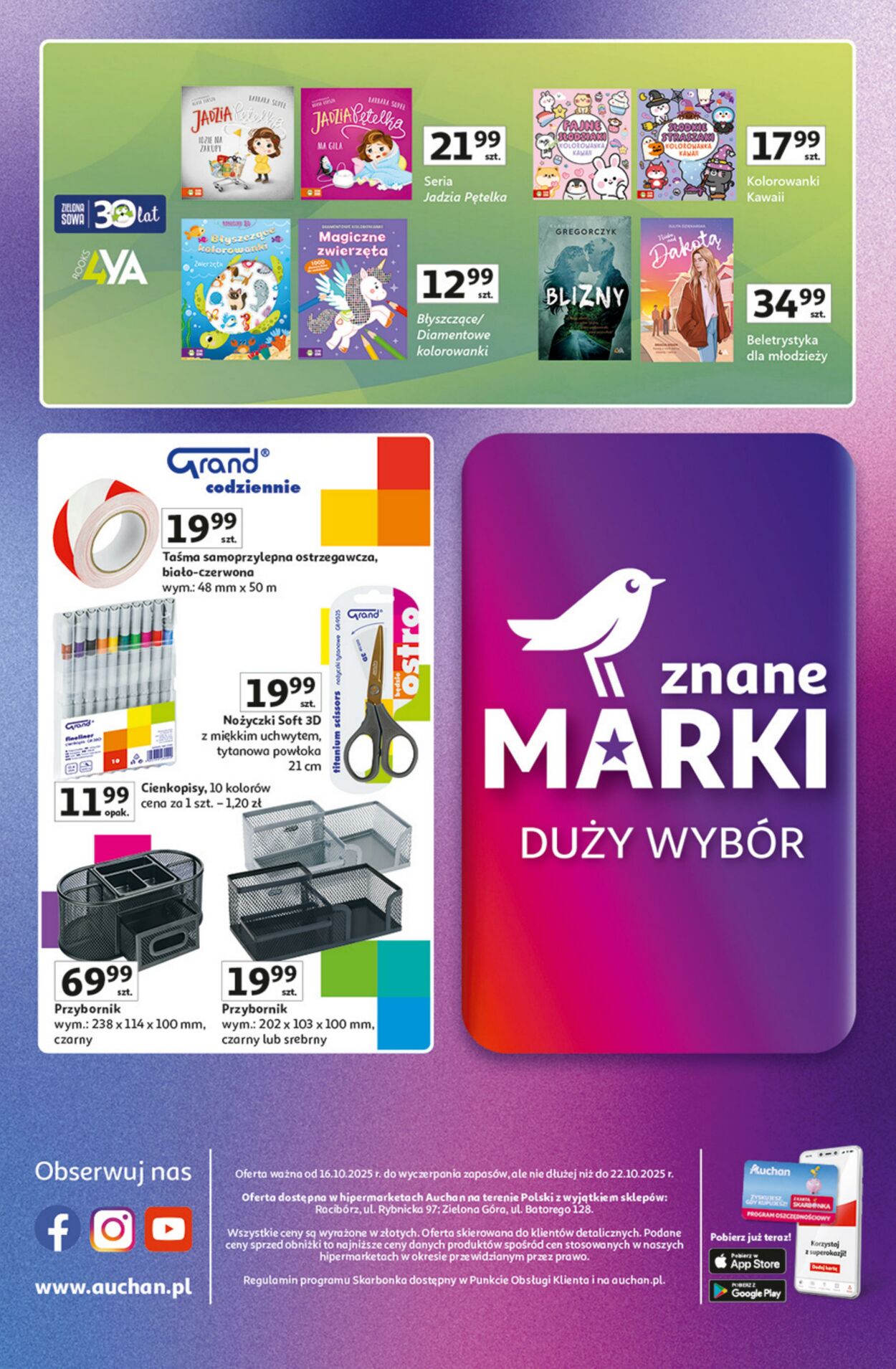 Gazetka Auchan 16.10.2025 - 22.10.2025