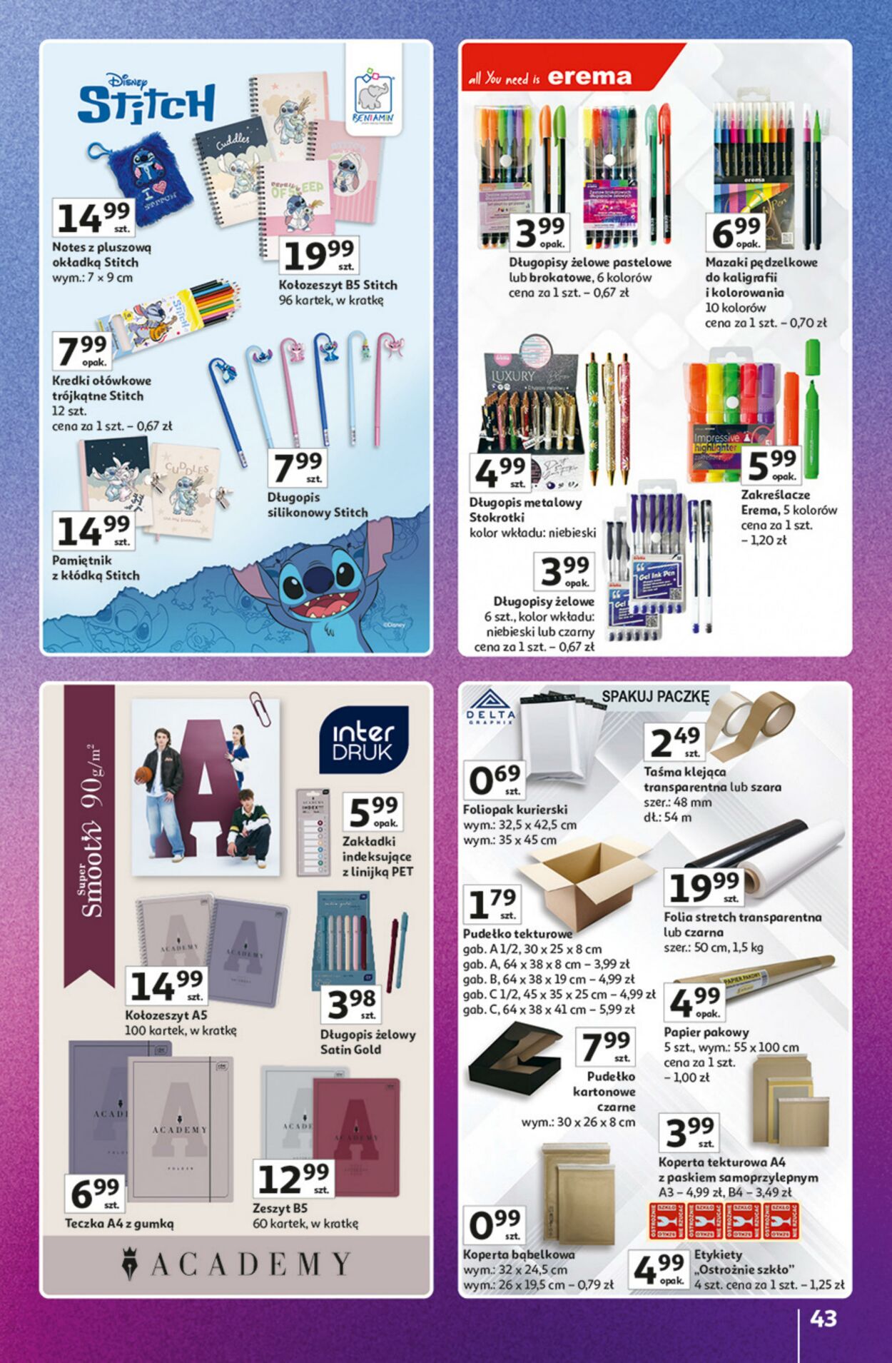 Gazetka Auchan 16.10.2025 - 22.10.2025