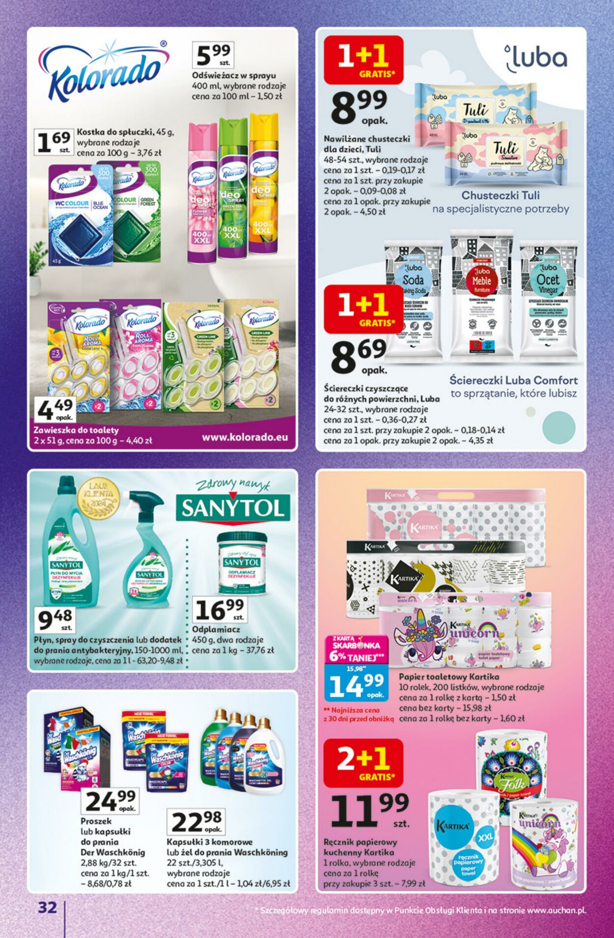 Gazetka Auchan 16.10.2025 - 22.10.2025