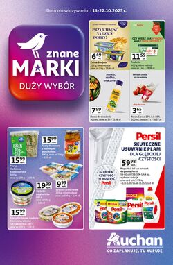Gazetka Auchan 16.10.2025 - 22.10.2025