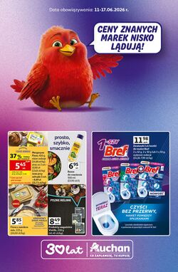 Gazetka Auchan 11.06.2026 - 17.06.2026