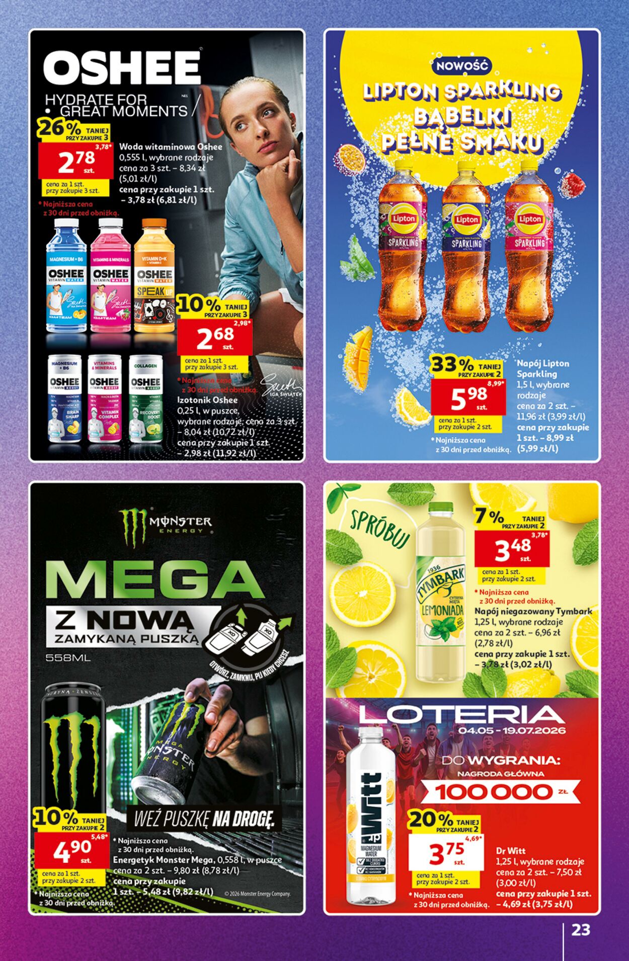 Gazetka Auchan 11.06.2026 - 17.06.2026