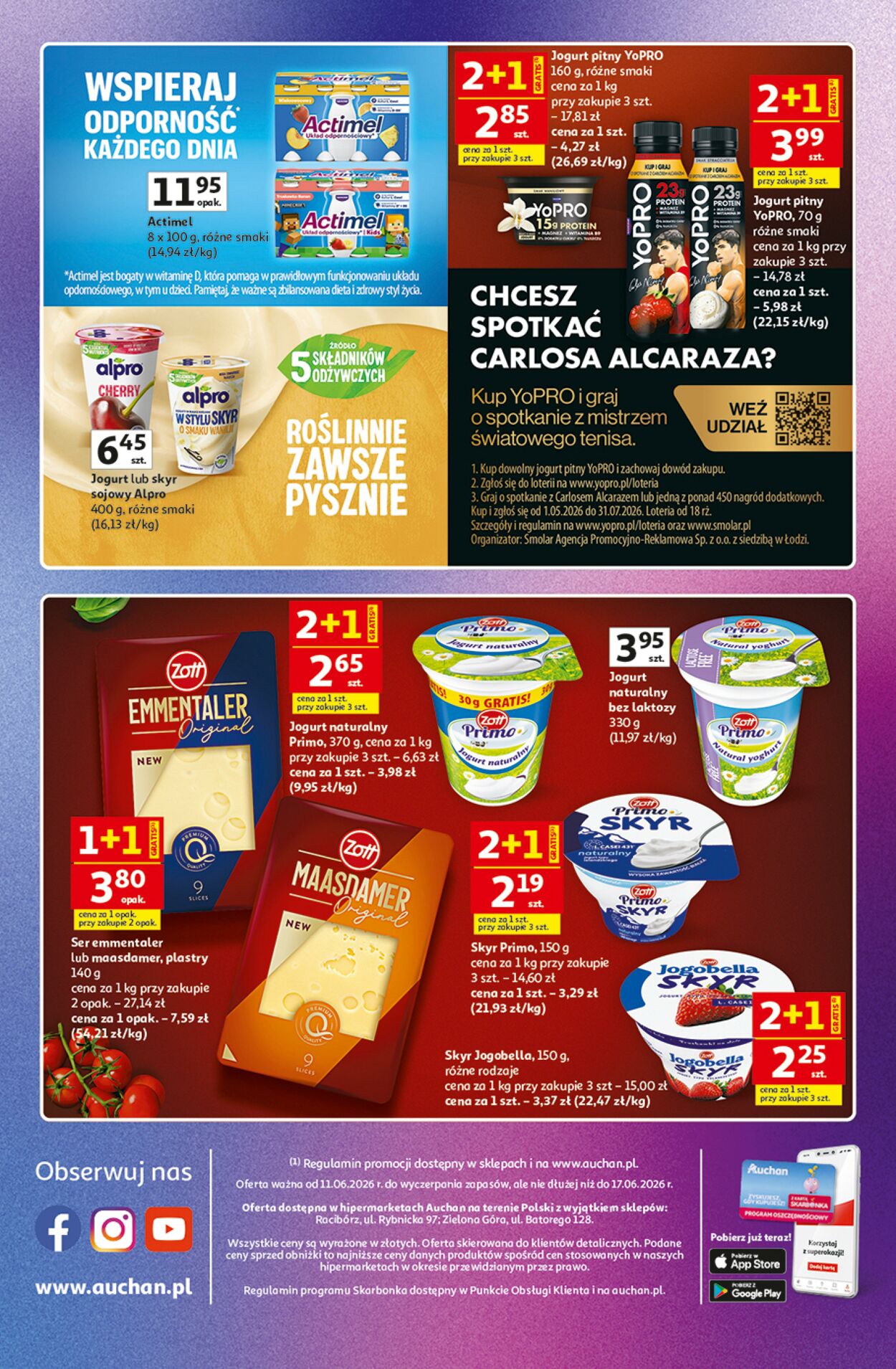 Gazetka Auchan 11.06.2026 - 17.06.2026