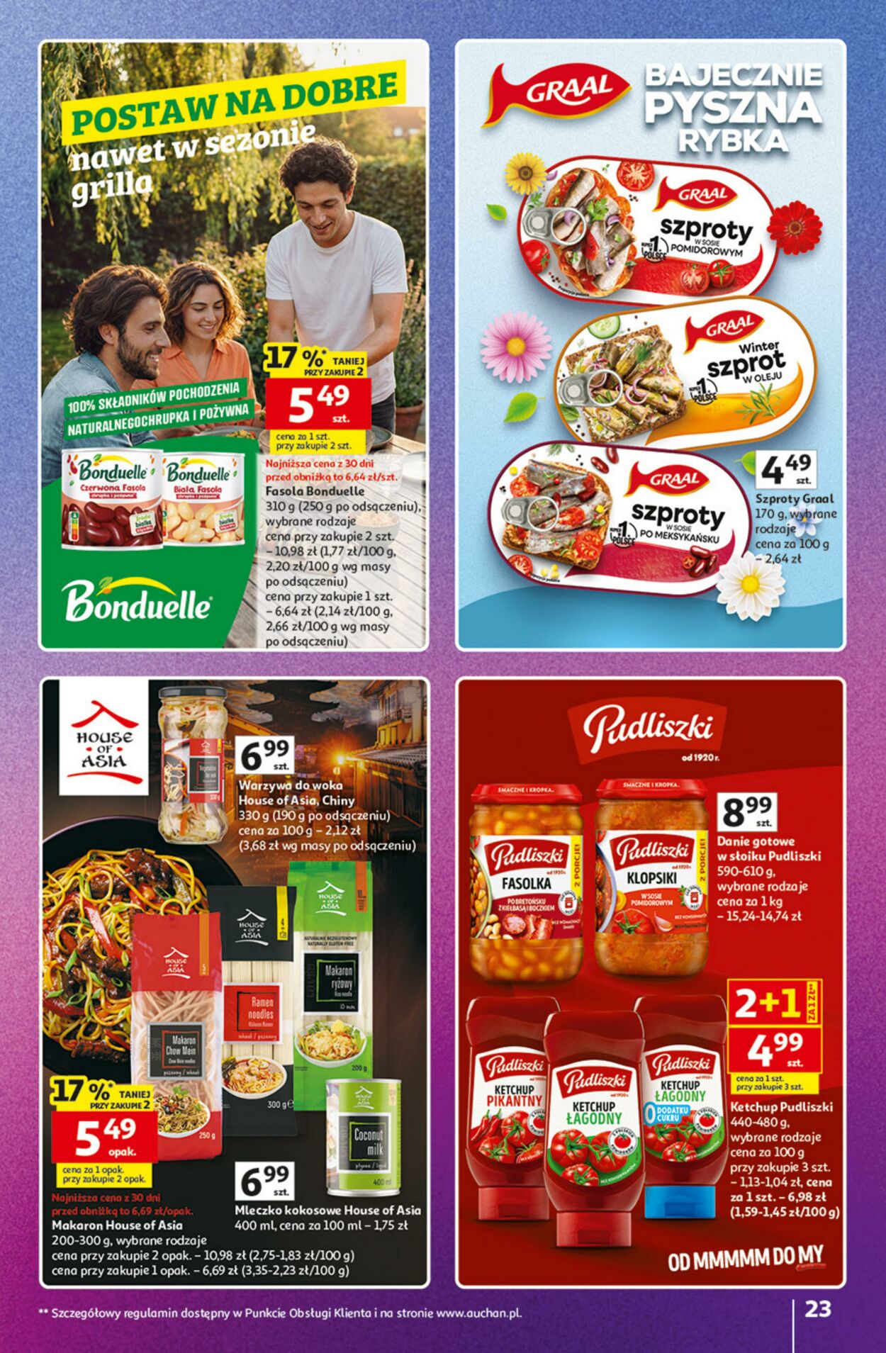 Gazetka Auchan 23.04.2026 - 30.04.2026