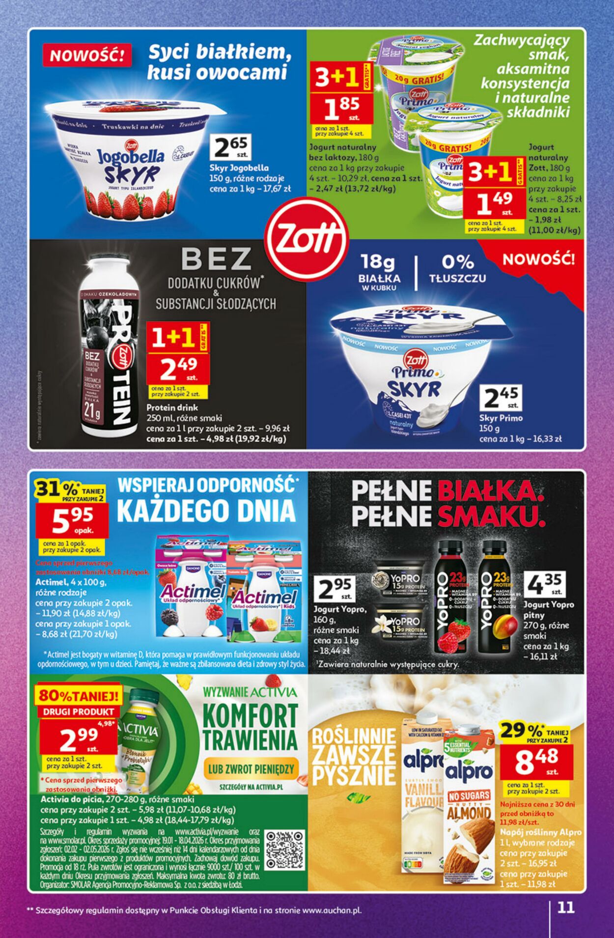 Gazetka Auchan 23.04.2026 - 30.04.2026