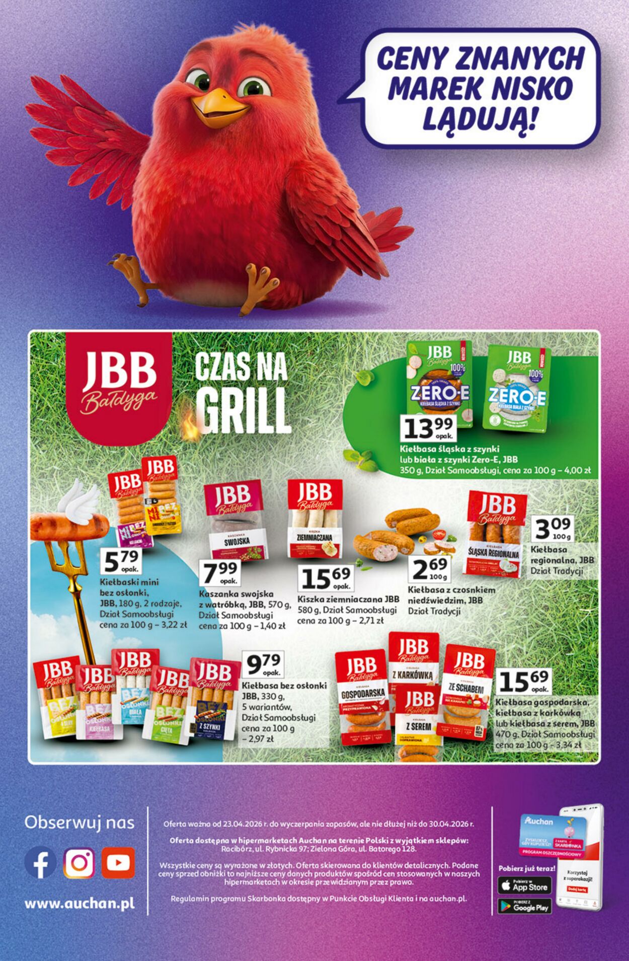 Gazetka Auchan 23.04.2026 - 30.04.2026