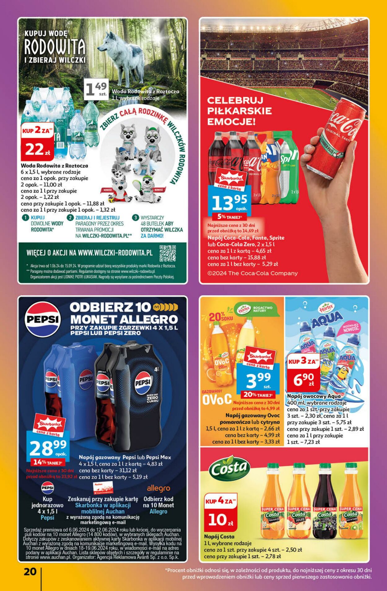 Gazetka Auchan 06.06.2024 - 12.06.2024