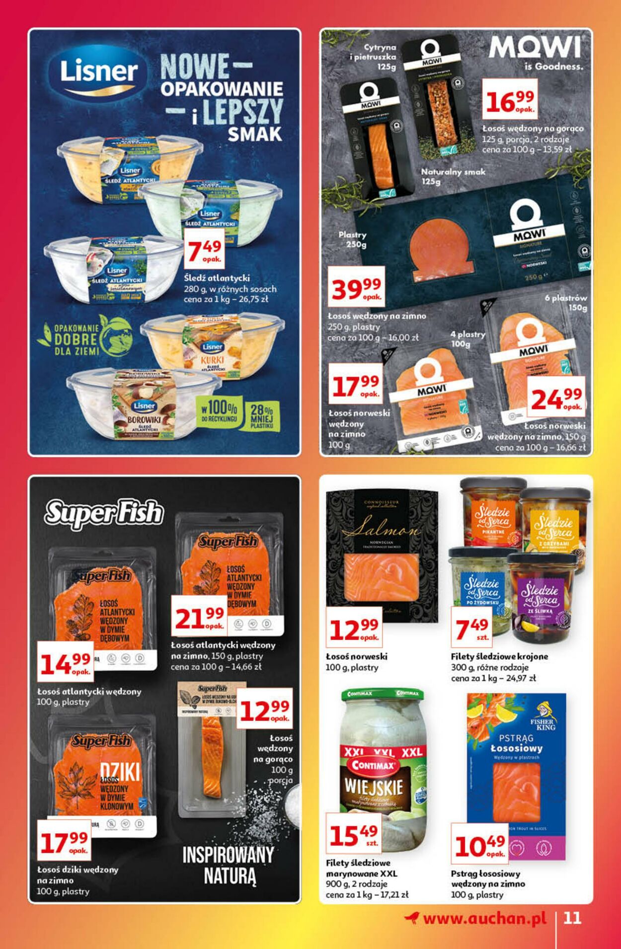 Gazetka Auchan 13.10.2022 - 19.10.2022