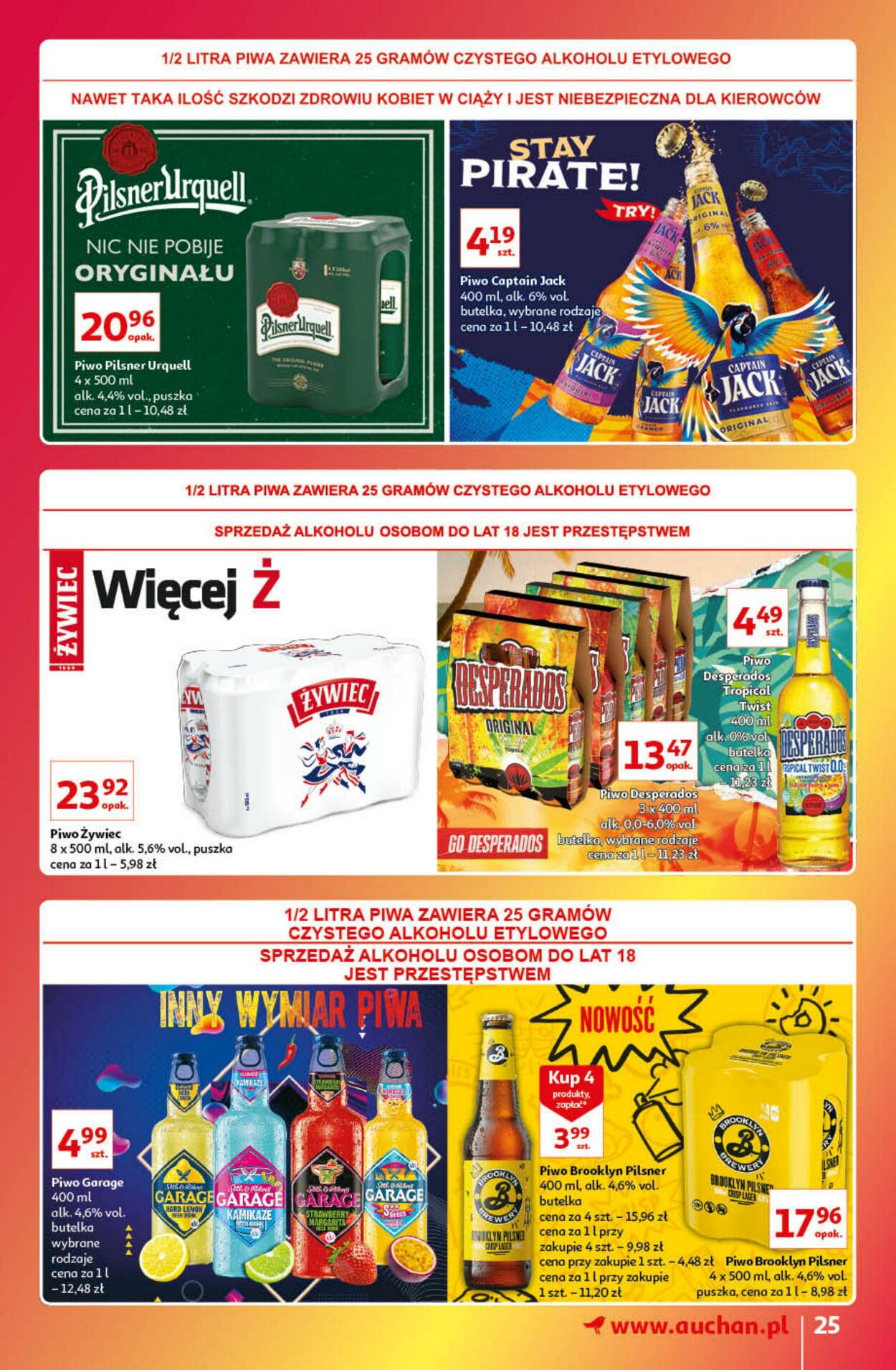 Gazetka Auchan 13.10.2022 - 19.10.2022