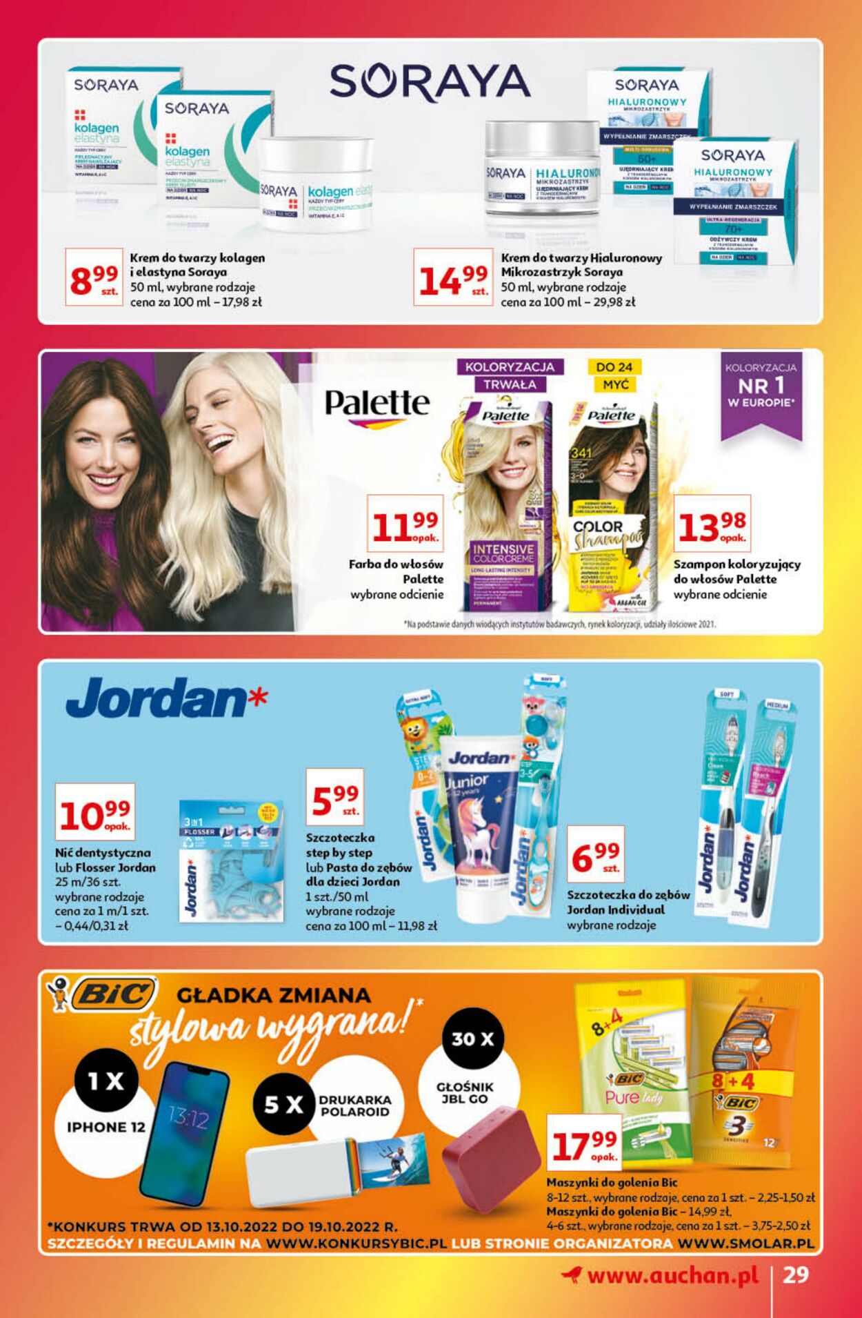 Gazetka Auchan 13.10.2022 - 19.10.2022