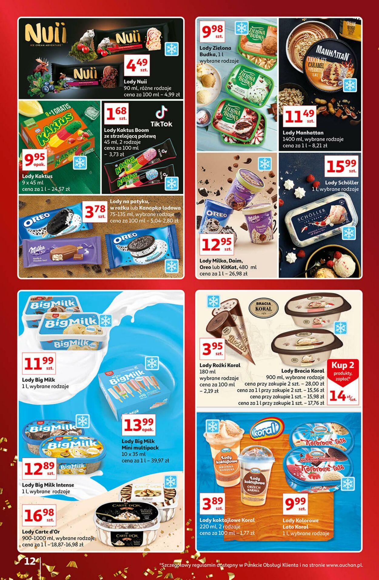 Gazetka Auchan 01.12.2022 - 11.12.2022