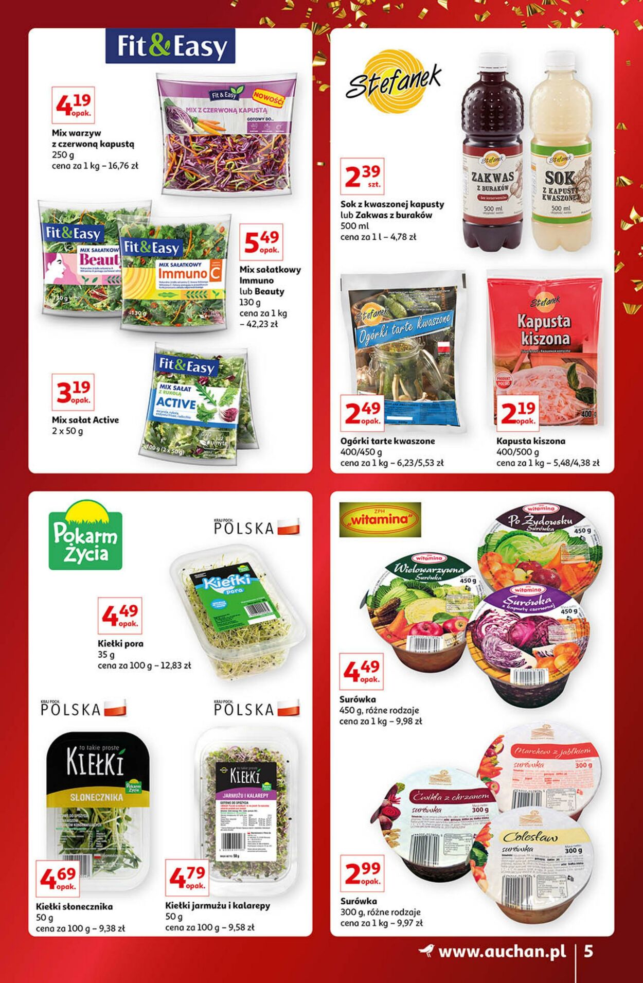 Gazetka Auchan 01.12.2022 - 11.12.2022