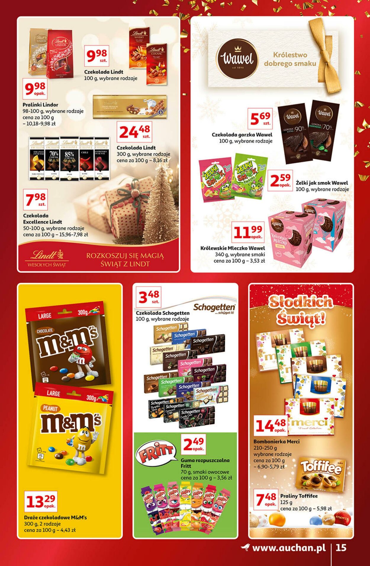 Gazetka Auchan 01.12.2022 - 11.12.2022