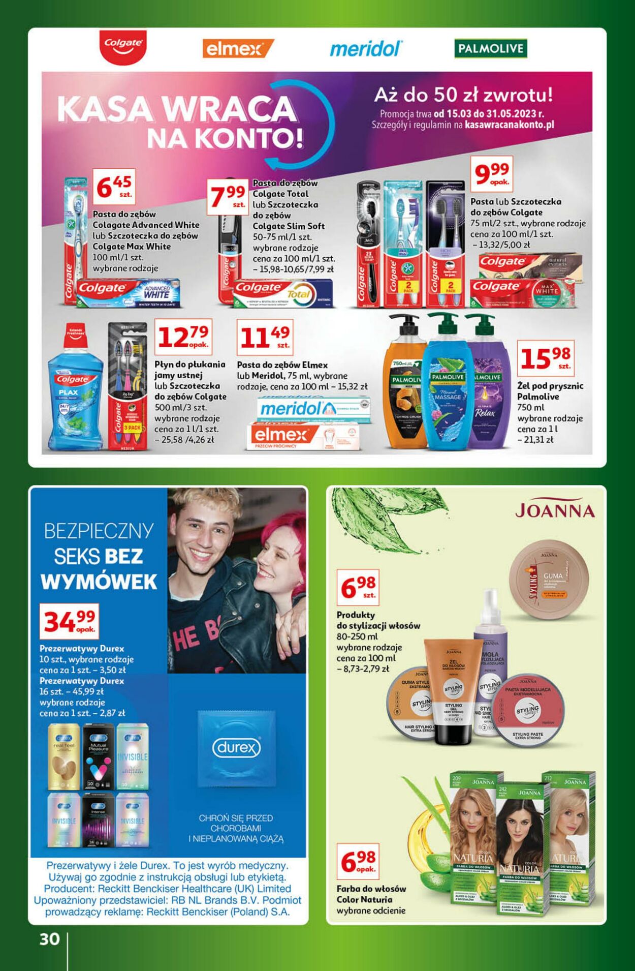 Gazetka Auchan 30.03.2023 - 08.04.2023