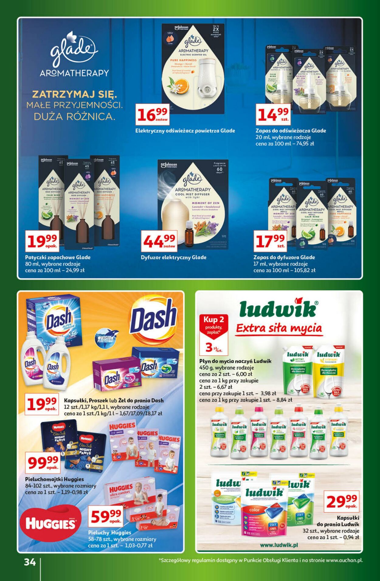 Gazetka Auchan 30.03.2023 - 08.04.2023