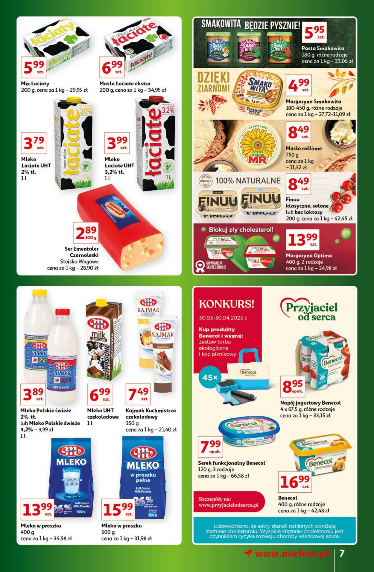 Gazetka Auchan 30.03.2023 - 08.04.2023