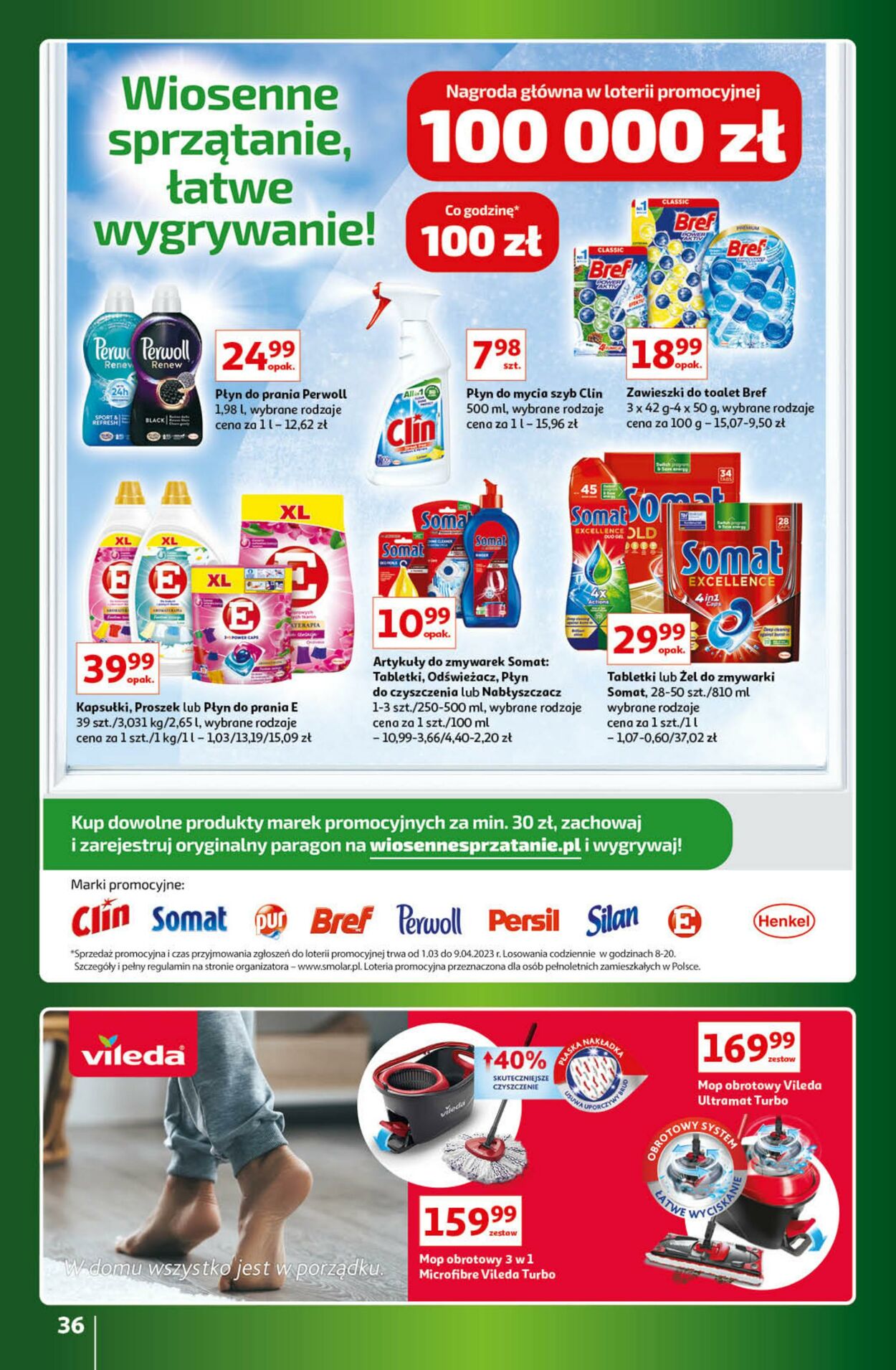 Gazetka Auchan 30.03.2023 - 08.04.2023