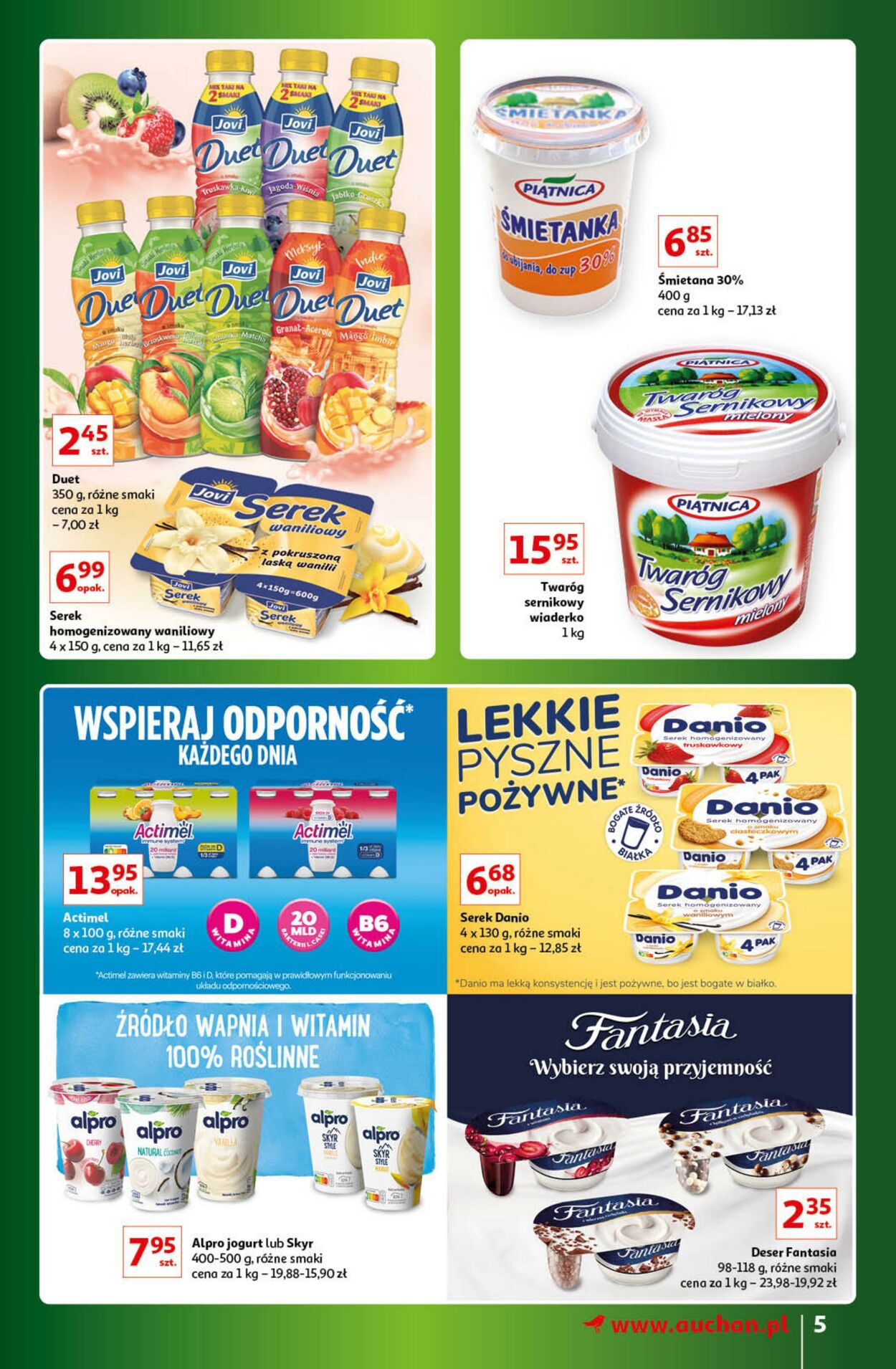 Gazetka Auchan 30.03.2023 - 08.04.2023