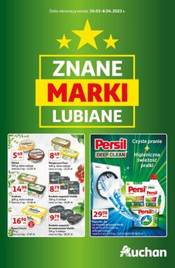 Gazetka Auchan 30.03.2023 - 08.04.2023
