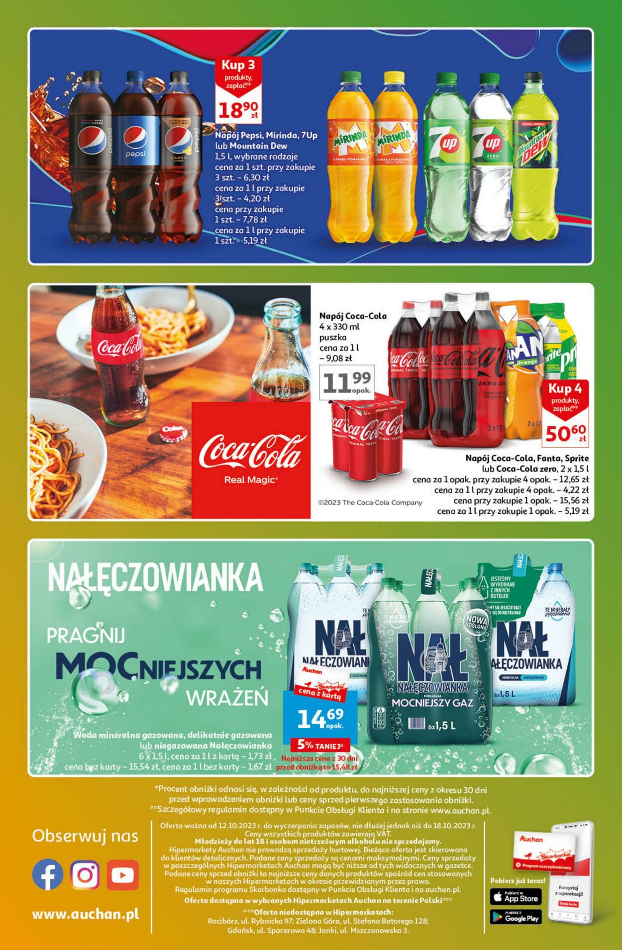 Gazetka Auchan 12.10.2023 - 18.10.2023