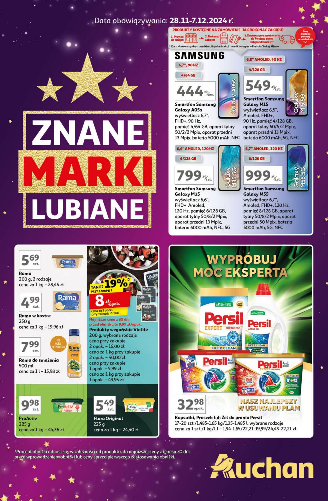 Gazetka Auchan 28.11.2024 - 07.12.2024