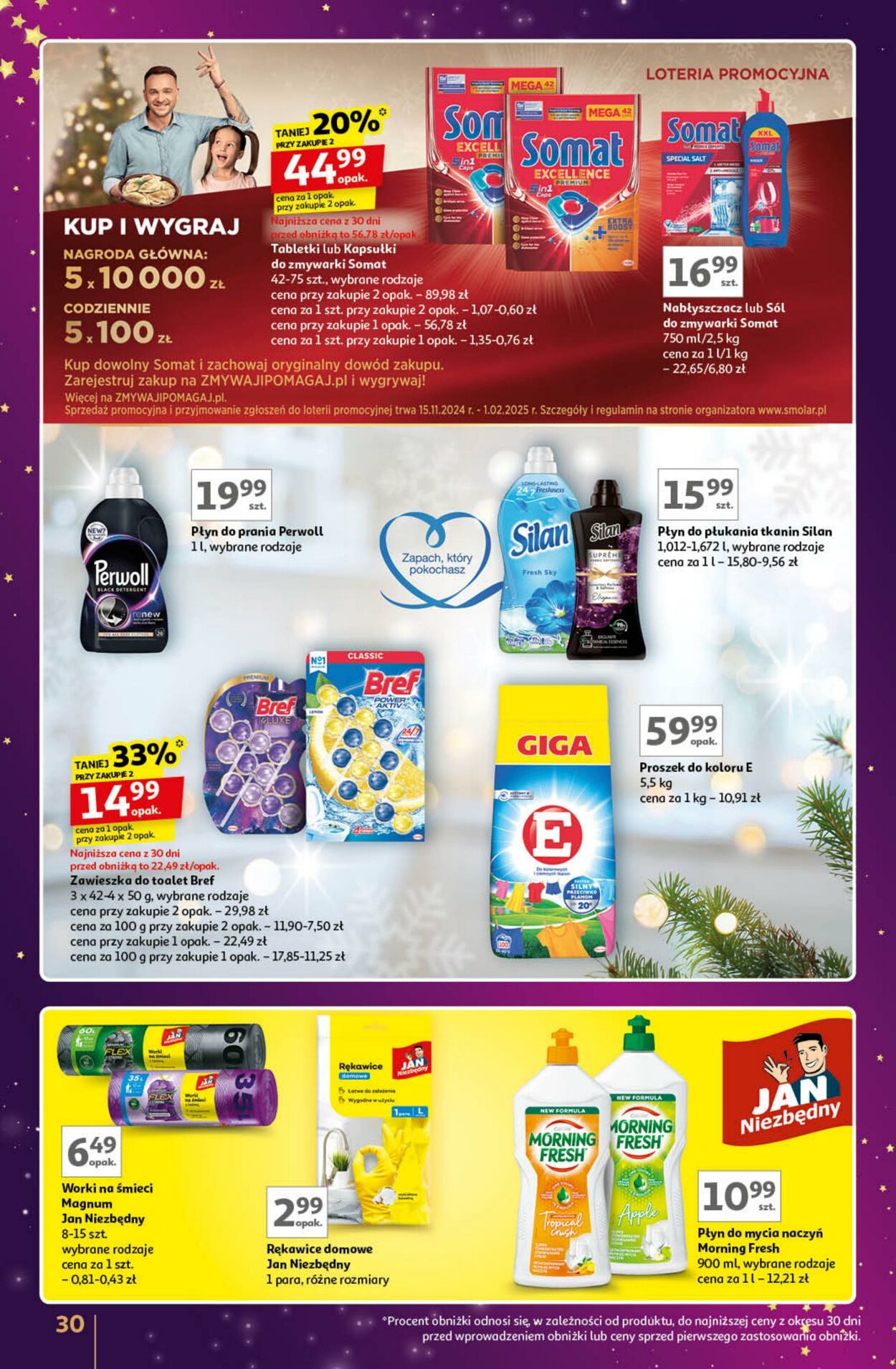 Gazetka Auchan 28.11.2024 - 07.12.2024